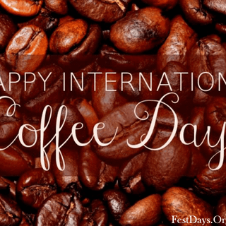 International Coffee Day wallpaper