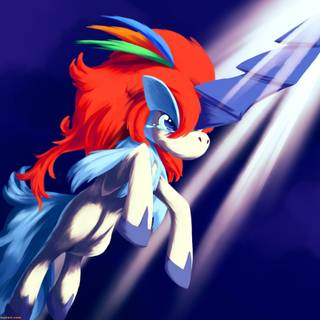 Keldeo HD wallpaper