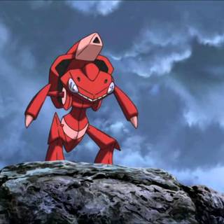 Genesect HD wallpaper