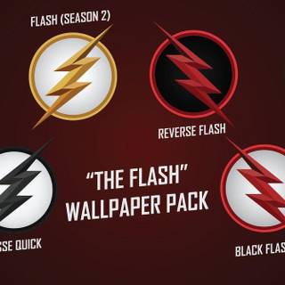The Flash CW wallpaper