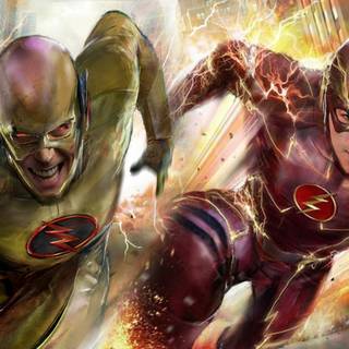 The Flash CW wallpaper