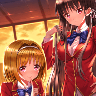 Classroom of the Elite wallpaper