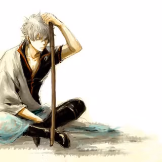 Sakata Gintoki wallpaper