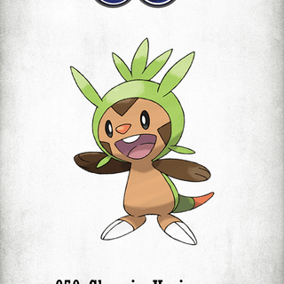Chespin HD wallpaper