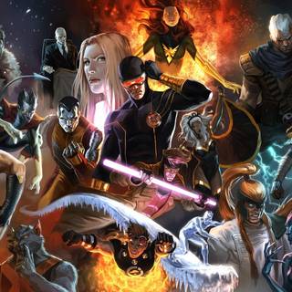 Marvel and DC wallpaper