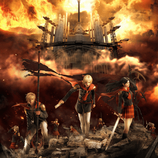 Final Fantasy phone wallpaper