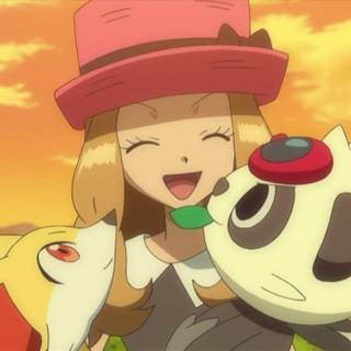 Fennekin HD wallpaper