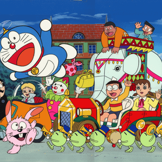Doraemon Movie wallpaper