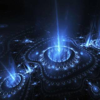 Experiment wallpaper