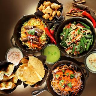 Indian food wallpaper