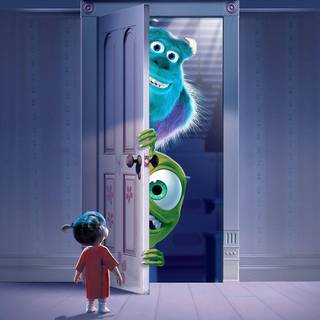 Monsters Inc Sullivan wallpaper