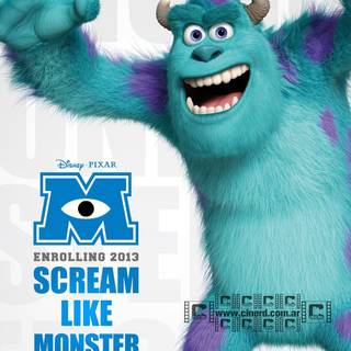 Monsters Inc Sullivan wallpaper