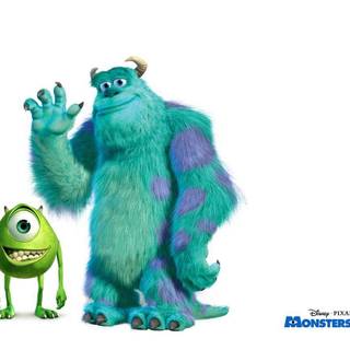 Monsters Inc Sullivan wallpaper