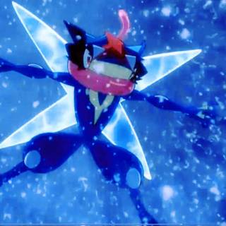 Greninja HD wallpaper