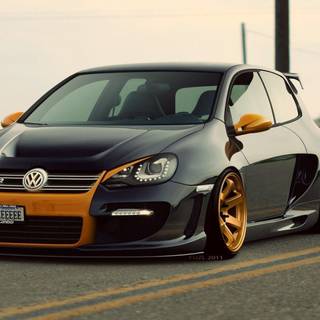 Golf 6 wallpaper