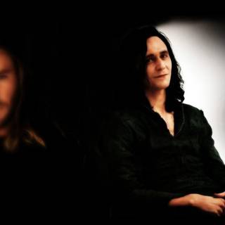 Thor and Loki wallpaper