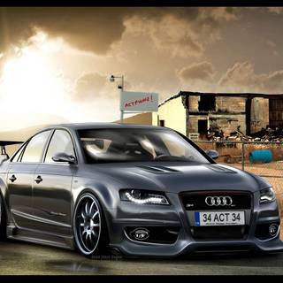 Audi S4 wallpaper