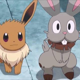 Bunnelby HD wallpaper