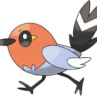 Fletchling HD wallpaper