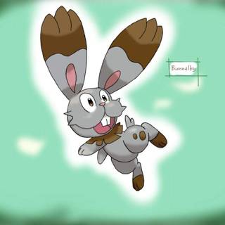 Bunnelby HD wallpaper