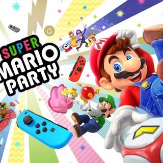 Super Mario Party wallpaper