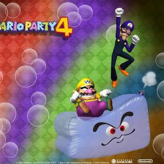 Super Mario Party wallpaper