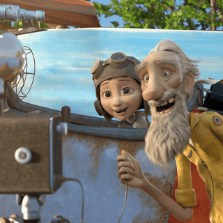 The Happy Prince movie wallpaper