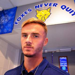 James Maddison wallpaper