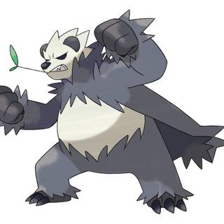 Pangoro HD wallpaper