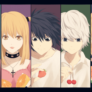 Wallpaper near death note