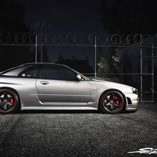 Nissan Skyline R33 wallpaper