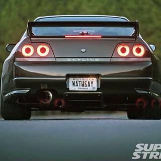 Nissan Skyline R33 wallpaper