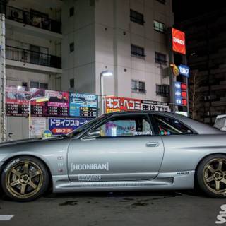 Nissan Skyline R33 wallpaper