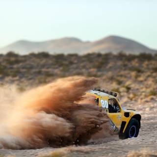 Trophy Truck wallpaper