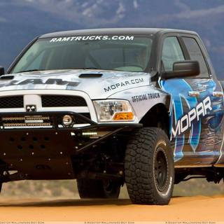 Trophy Truck wallpaper