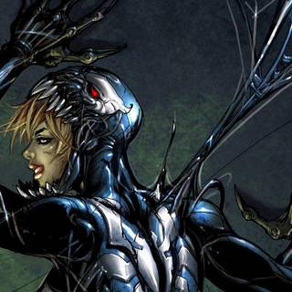 She Venom wallpaper