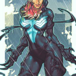 She Venom wallpaper