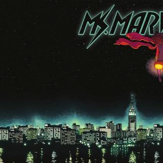 Ms Marvel wallpaper