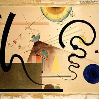 Wassily Kandinsky wallpaper