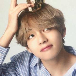 Tae-hyung BTS wallpaper