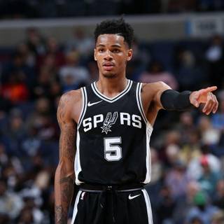 Dejounte Murray wallpaper