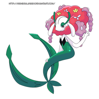 Florges HD wallpaper