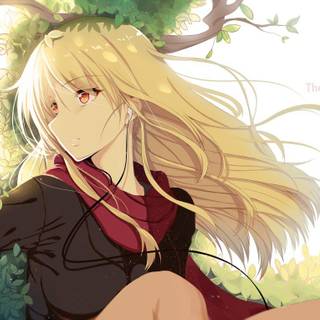 Mashiro Shiina wallpaper