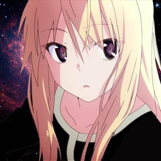 Mashiro Shiina wallpaper