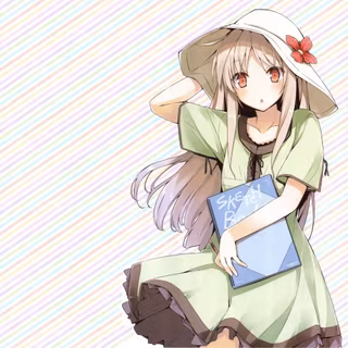 Mashiro Shiina wallpaper