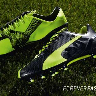 Football boot wallpaper
