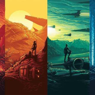 Star Wars: Episode VII wallpaper