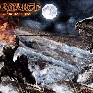 Thunder god wallpaper