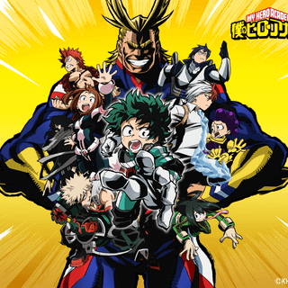 My Hero Academia and Naruto wallpaper