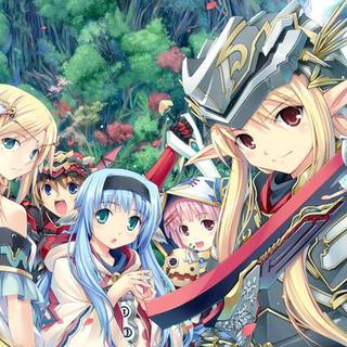 Japanese animation wallpaper